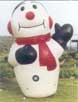 Snowman Balloon