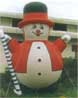 Snow man Balloon