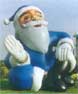 Santa Claus Balloon